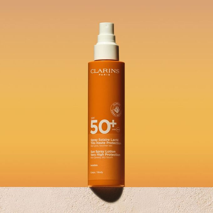 Spray Solaire Lacté Très Haute Protection SPF 50+ - Sonnenschutz-Milch Körper-Spray SPF 50+