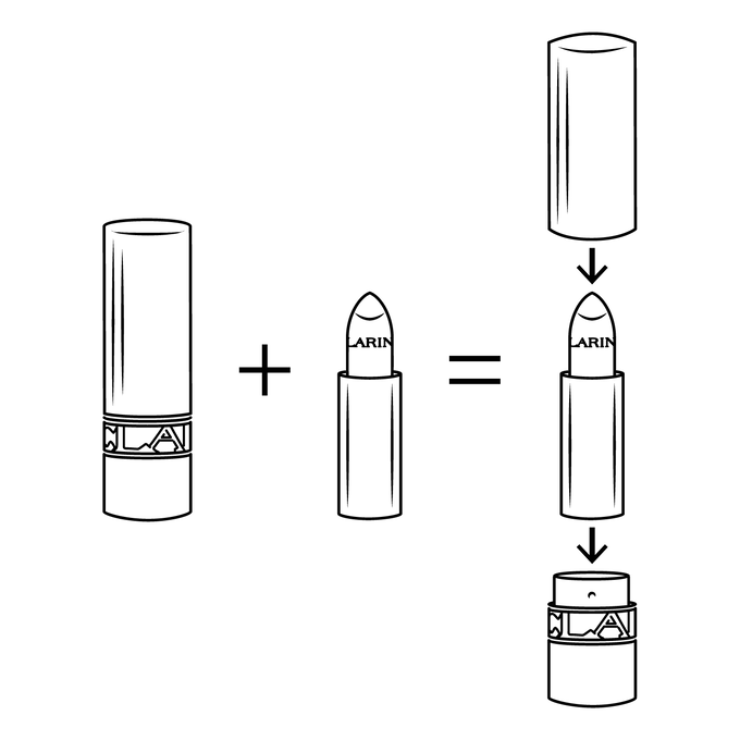 Joli Rouge Refill - Lippenstift-Refill mit seidigem Finish