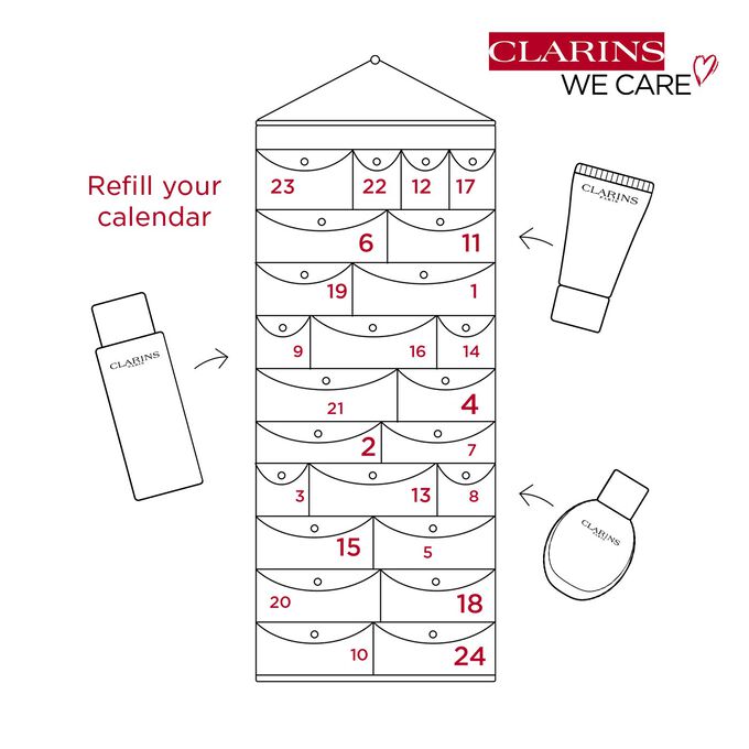 Adventskalender Refill für 24 Türchen