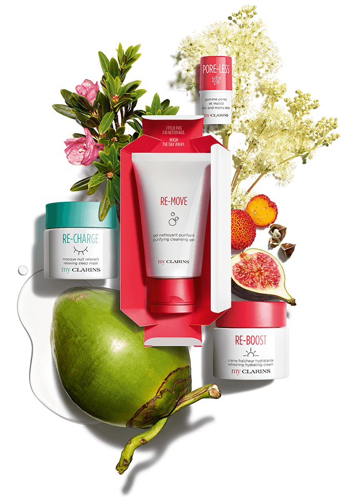 My Clarins Die Neue Pflegeneration Fur Junge Haut Clarins